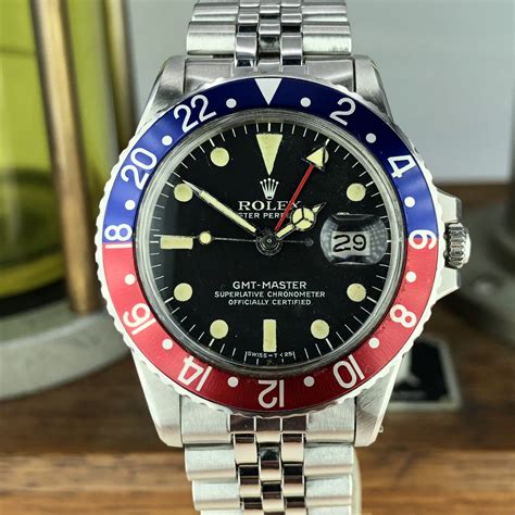 pepsi dial rolex